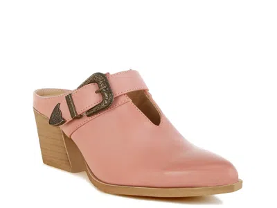 Rag & Co Holler Mule In Pink