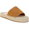 Rag & Co Huntra Espadrille Slide Sandal