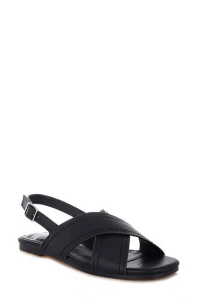 Rag & Co Jamon Slingback Sandal In Black