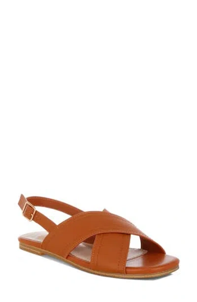 Rag & Co Jamon Slingback Sandal In Tan