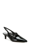 Rag & Co Kanebei Slingback Pump In Black