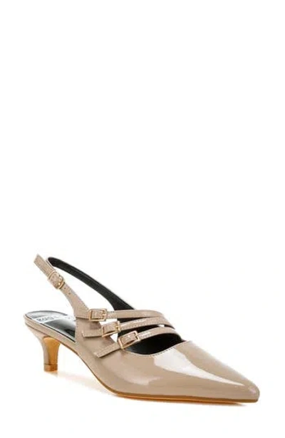 Rag & Co Kanebei Slingback Pump In Taupe