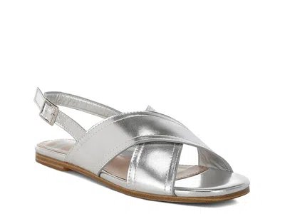 Rag & Co Kanon Sandal In Gray