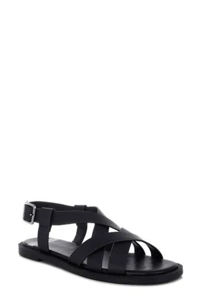 Rag & Co Kapaka Sandal In Black