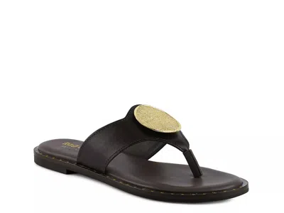 Rag & Co Kathleen Sandal In Black
