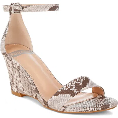 Rag & Co Kodor Wedge Sandal
