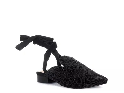 Rag & Co Kuba Mule In Black
