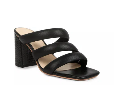 Rag & Co Kywe Sandal In Black