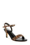 Rag & Co Laro Embellished Sandal In Black