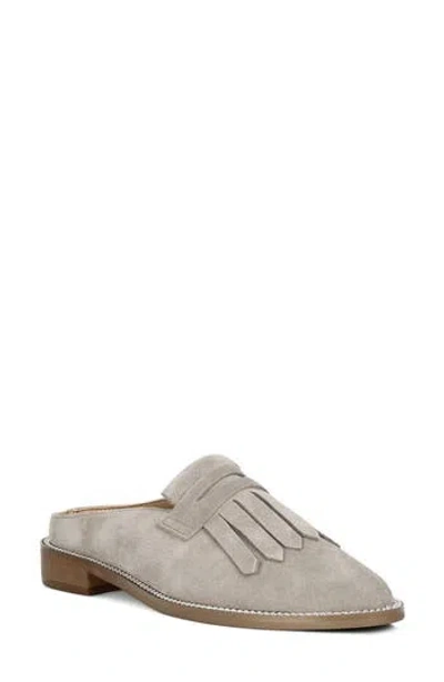 Rag & Co Lena Kilted Mule In Taupe