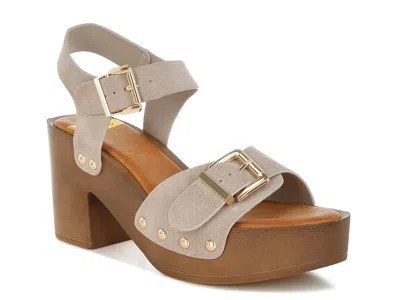 RAG & CO RAG & CO LHASA PLATFORM SANDAL