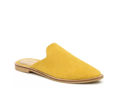 Rag & Co Lia Mule In Yellow