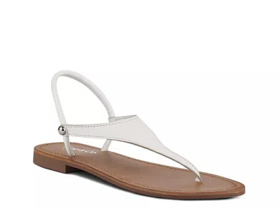 Rag & Co Madline Sandal In White