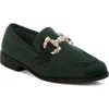 Rag & Co Maestro Bit Loafer In Green