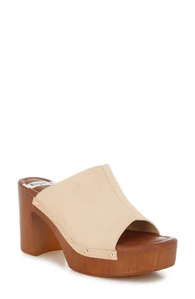 Rag & Co Masaki Platform Sandal