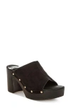 Rag & Co Masaki Platform Sandal In Black