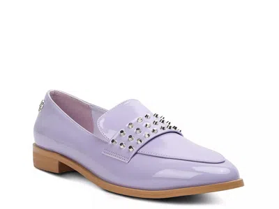 Rag & Co Meanbabe Loafer In Purple