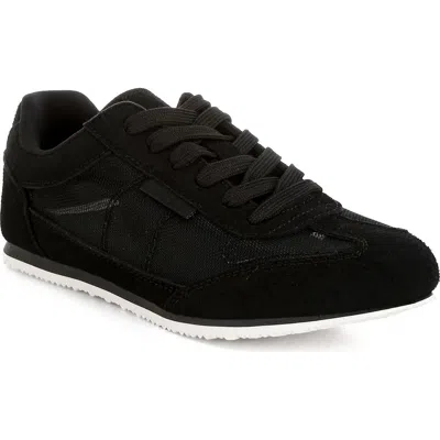 Rag & Co Milon Water Repellent Sneaker In Black