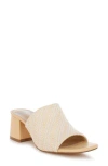 Rag & Co Morgana Slide Sandal In Beige