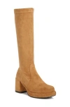 Rag & Co Morpin Knee High Boot In Brown