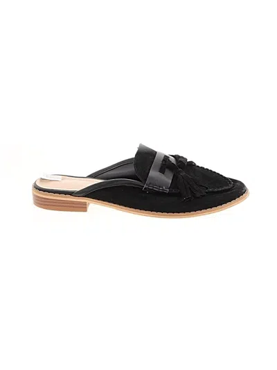 Pre-owned Rag & Co Mule/clog In Black