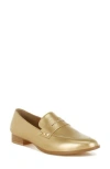 Rag & Co Noshiya Penny Loafer In Gold