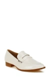 Rag & Co Noshiya Penny Loafer In White