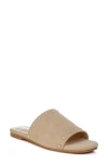 Rag & Co Odalia Slide Sandal In Beige