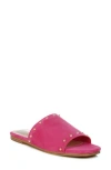 Rag & Co Odalia Slide Sandal In Fuchsia