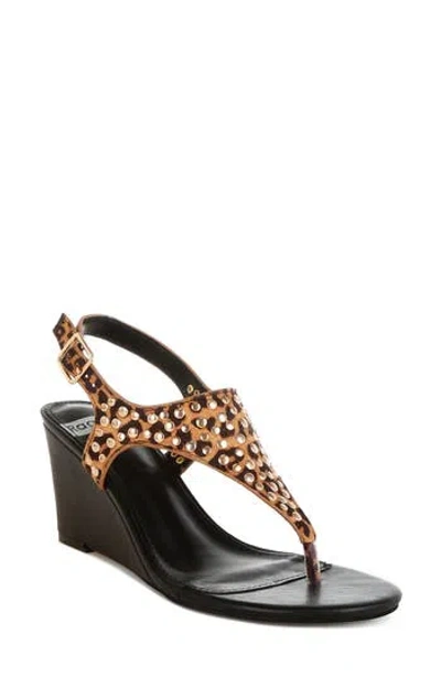 Rag & Co Oidah Slingback Wedge Sandal