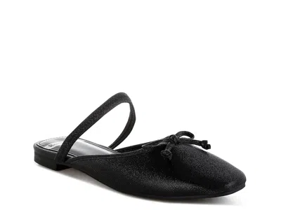 Rag & Co Opalia Mule In Black