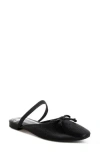 Rag & Co Women's Opalia Glitter Ballet Mules In Black In Black