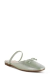 Rag & Co Women's Opalia Glitter Ballet Mules In Green In Green