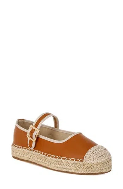 Rag & Co Osdtac Espadrille Mary Jane Flat