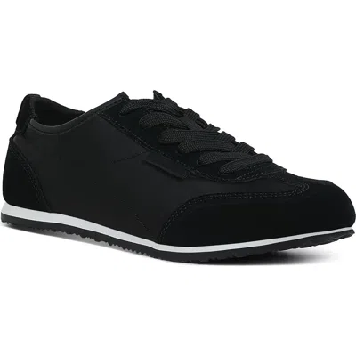 Rag & Co Pattens Sneaker In Black