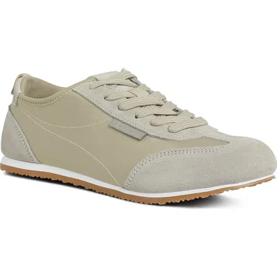 Rag & Co Pattens Sneaker In White