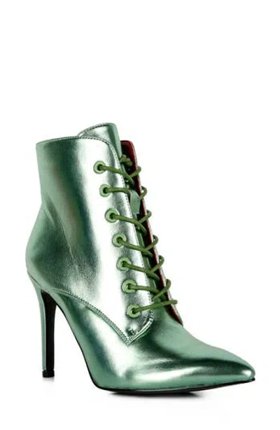 Rag & Co Piet Pointed Toe Bootie In Multi