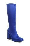 Rag & Co Presto Knee High Boot In Blue