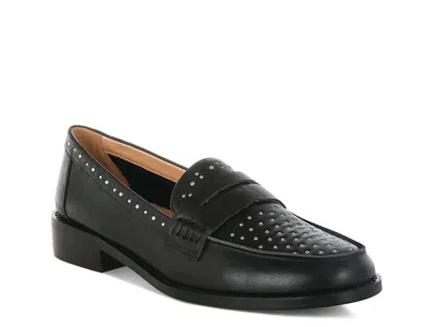 Rag & Co Raisa Loafer In Black