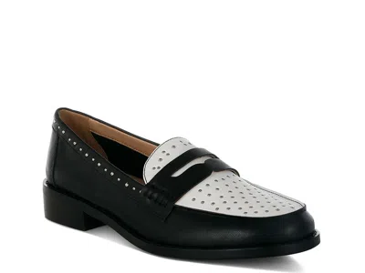 Rag & Co Raisa Loafer In Black