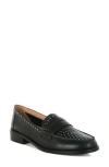 Rag & Co Women's Raisa Stud Embellished Penny Loafers In Black