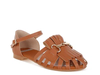 Rag & Co Ramita Flat In Tan