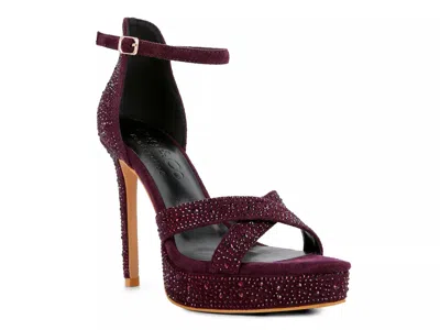 Rag & Co Regalia Sandal In Purple