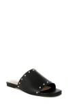 Rag & Co Renaldi Studded Leather Slide Sandal