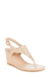 Rag & Co Sappho Slingback Wedge Sandal