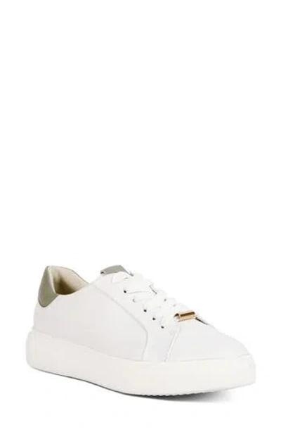 Rag & Co Schick Sneaker In White/grey