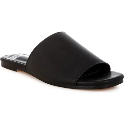 Rag & Co Shanon Slide Sandal In Black