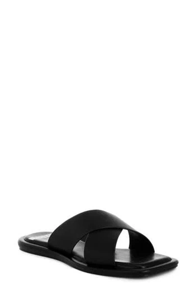 Rag & Co Shosa Slide Sandal In Black