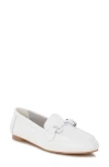 Rag & Co Taranis Bit Loafer In White