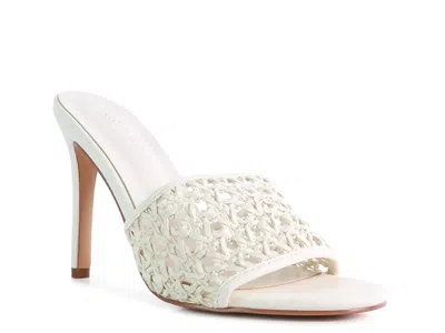 Rag & Co Tease Sandal In White